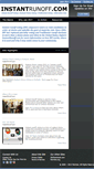 Mobile Screenshot of instantrunoff.com